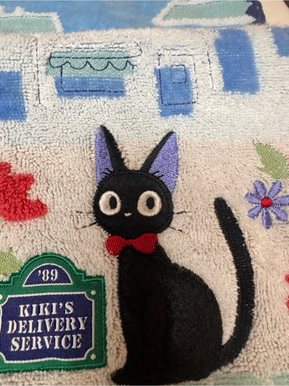 Kiki’s Delivery Service Decorative Towel - Direct from Japan. Never used.
